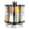 Neoflam Spice Set With Rotating Stand GSR2520 Black Pack of 20