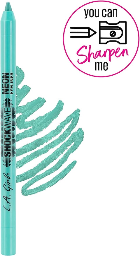 L.A. Girl (Gp736 Fresh) - Shockwave Neon Eye Liner, Fresh