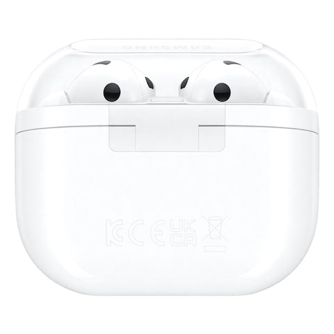 Samsung Galaxy Buds 3 Pro Truly Wireless Bluetooth In-Ear Earbuds with Charging Case White