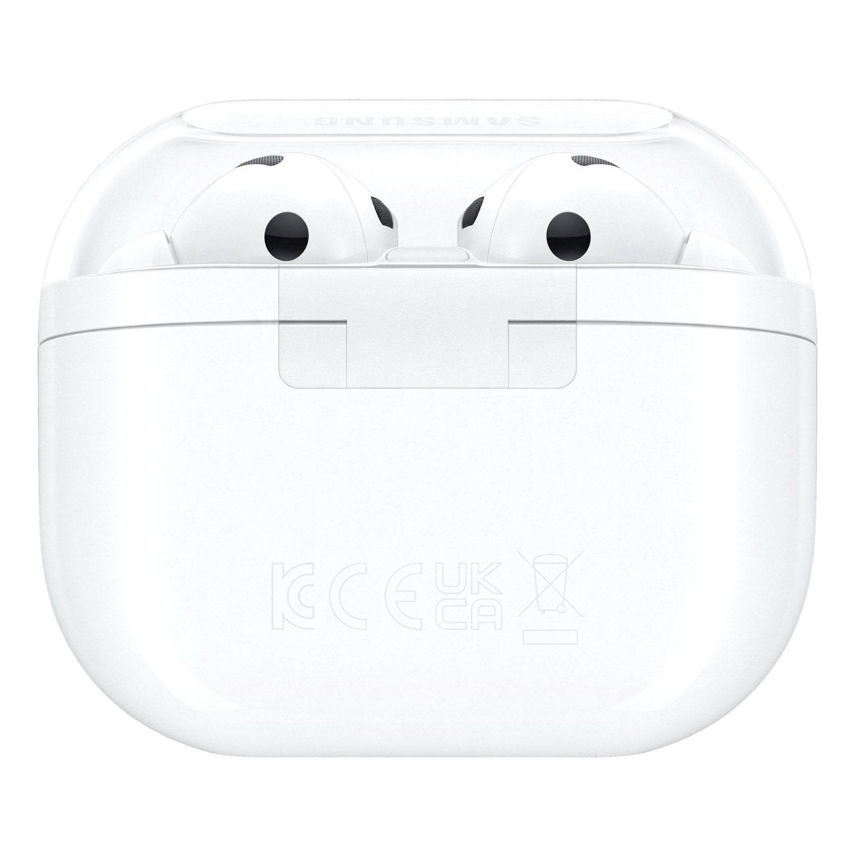 Samsung Galaxy Buds 3 Pro Truly Wireless Bluetooth In-Ear Earbuds with Charging Case White