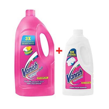 VANISH 3L PINK + 500ML WHITE