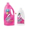 VANISH 3L PINK + 500ML WHITE