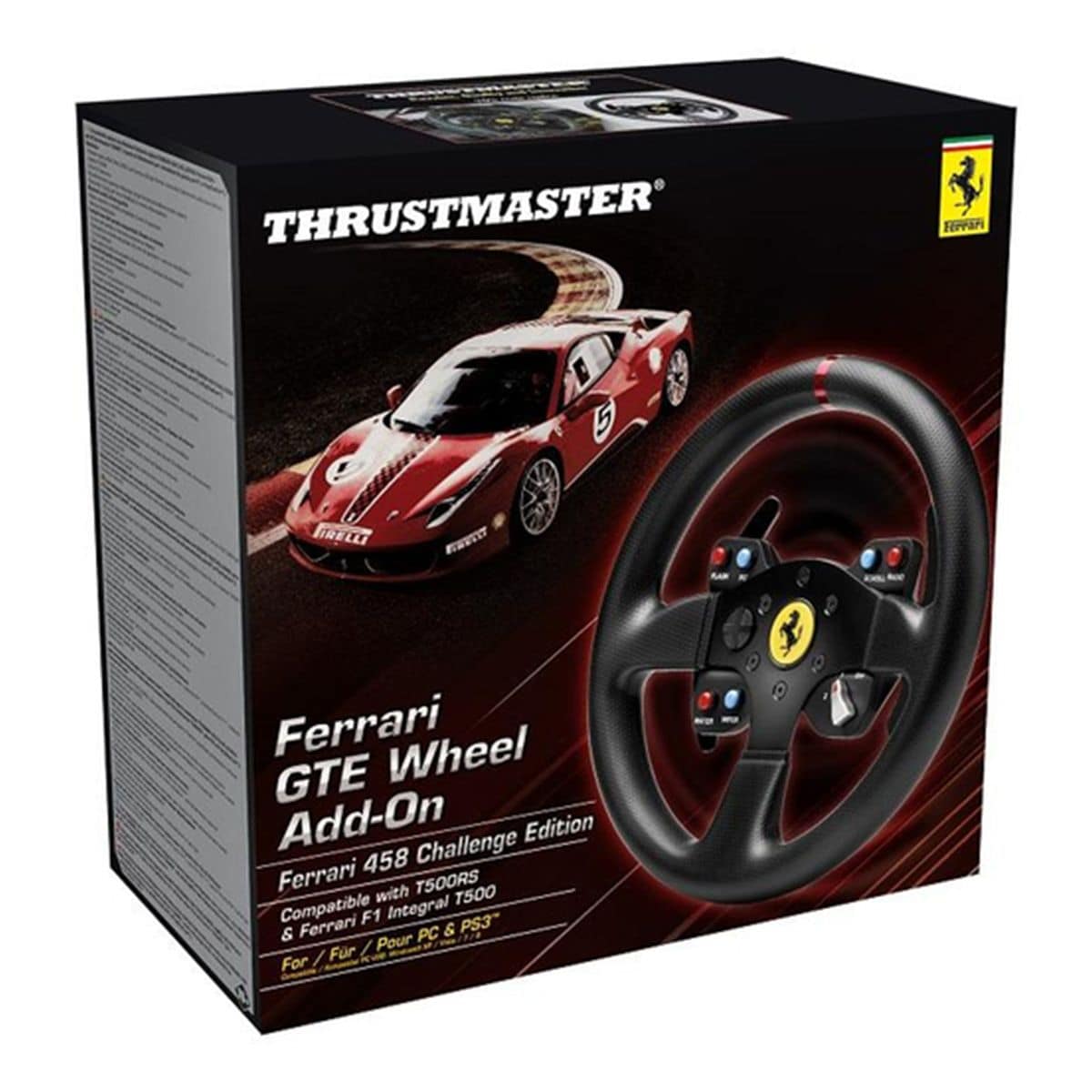 thrustmaster Thrustmaster Ferrari Gte F458 Detachable add-on Wheel