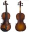 Mike Music 4, 4 Full Size Acoustic Eq Electric Violin Fiddle Kit Solid Wood Spruce Face With Bow Hard Case Shoulder Rest, Cable, Extra Strings (Acoustic Eq Electric)