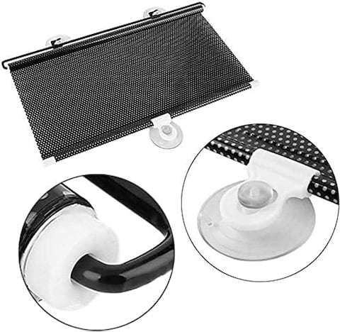 Retractable Car Windshield Visor Sun Shades Auto Front Rear Side Window Blinds Sunshades Anti SUV Sun Shade for All Cars ans SUVs