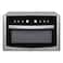 LG SolarDom Convection Microwave Oven 38L MA3882QCS Silver