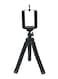 Generic - Universal Flexible Tripod Selfie Stick Black