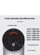 Electric Handheld Deep Tissue Muscle Massager Gun 2000mAh