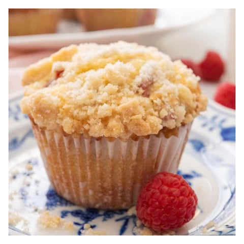 Raspberry Muffin