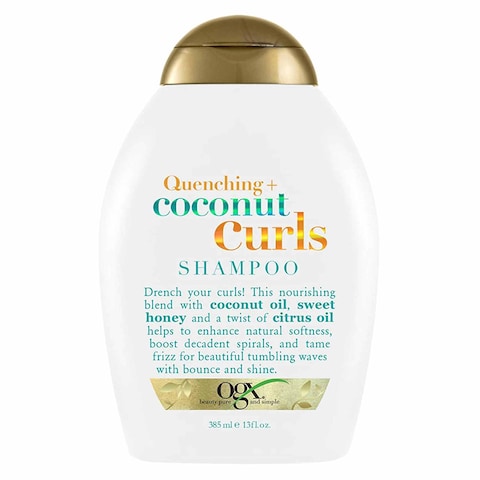 OGX QUENCHIN COCONUT CURL SHAM385ML
