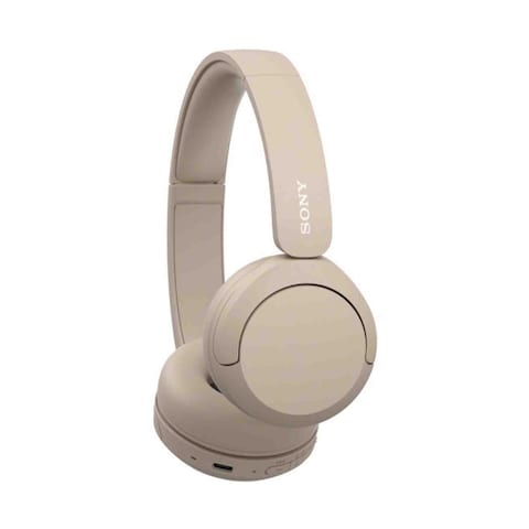 Sony Wireless On-Ear Headphones WH-CH520/CZ Beige