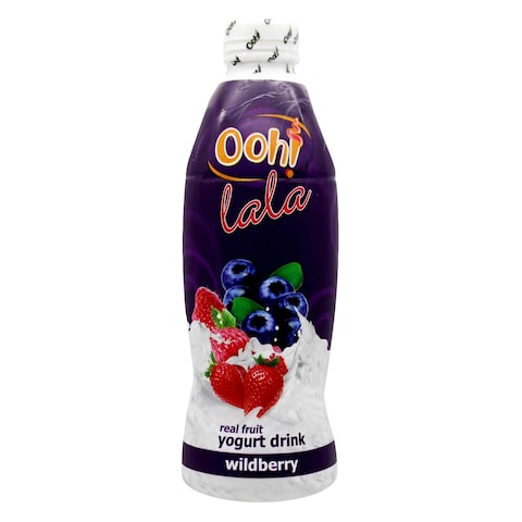 Ooh! Lala Real Fruit Wildberry Yogurt Drink 1L