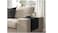 Armrest tray, black