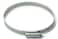 AL ARQAM Stainless Steel Hose Clip Silver, 40-55 mm