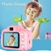 Generic 13MP Kids Children Digital Camera 1080P Video, 2.0 Inches Display Screen, Built-in Battery With Strap Charging Cable - Pink