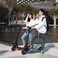 ManWheel MW-5 Electric Kick Scooter &ndash; 8.5&quot; Solid Honeycomb Tyres, 25 km/hr Top Speed, 18-20 km Range, 120 kg Max. User Weight - Foldable, Dual Braking System