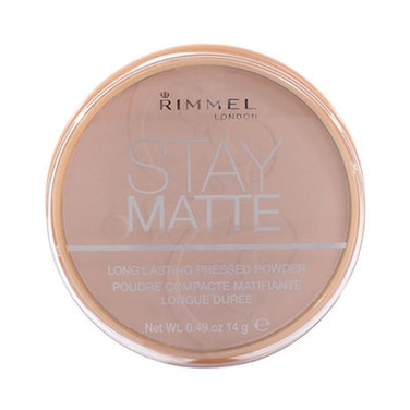 Rimmel London Stay Matte Pressed Powder Pink No 002