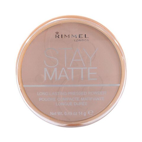 Rimmel London Stay Matte Pressed Powder Pink No 002