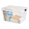 Addis  Storage Box Clear 56L
