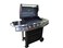 GAS BBQ GRILL WITH SIDE STOVE