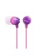 Sony In-Ear 3.5mm Wired Headphone Purple