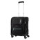 American Tourister Maxwell 4 Wheel Spinner Trolley Bag 50cm Black