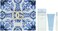 Dolce &amp; Gabbana Light Blue Pour Femme 3 Piece Gift Set: Eau De Toilette 100ml - Eau De Toilette 10ml - Body Cream 50ml