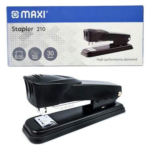 Maxi Stapler 210 Black