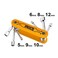Ingco Folding Nut Driver 6 In 1