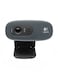 Logitech C270 Desktop Or Laptop Webcam Black