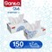 Sanita Club Everyday Silky Soft And Strong Facial Tissue 130 Sheets Count 5 Pack of 6
