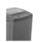 White Point WPTL12DGGLA Top Loading Digital Washing Machine - 12 Kg  Screen - Dark Grey 