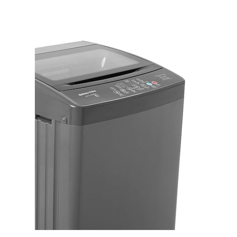 White Point WPTL12DGGLA Top Loading Digital Washing Machine - 12 Kg  Screen - Dark Grey 