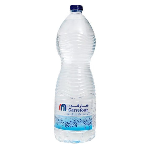 Carrefour Natural Water - 2 Liter