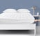 Sleep Night Mattress Topper For Single Size Bed, Size 180X200, With 4 Elasticated Corner Straps, Soft And Firm.
