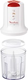 Moulinex Multi Moulinette 500ml Chopper, 500 Watt, White, Plastic/Glass, AT711161