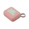 JBL GO 4 Ultra-Portable Bluetooth Speaker - Pink