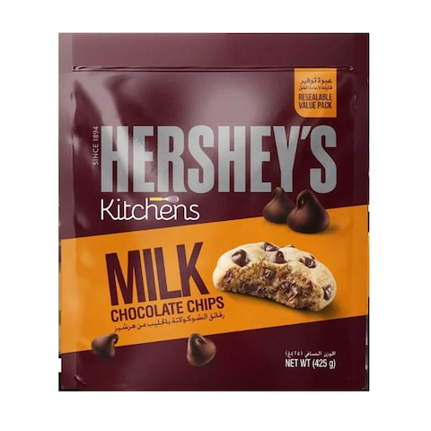 Hershey&#39;s Milk Chocolate Baking Chips 425g