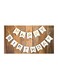 Generic 13-Flag Happy Birthday Banner 2701
