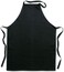Other Kitchen Apron Black Cotton Material