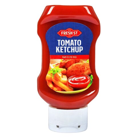 Fresh St Tomato Ketchup 340 gr