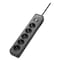 APC PME5B-GR Essential SurgeArrest Charger with 5 Outlets, 230 Volt - Black