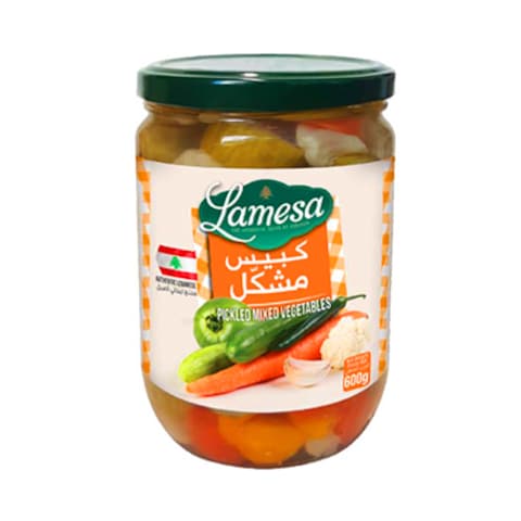 Lamesa Pickled Mixed Vegetable 600GR