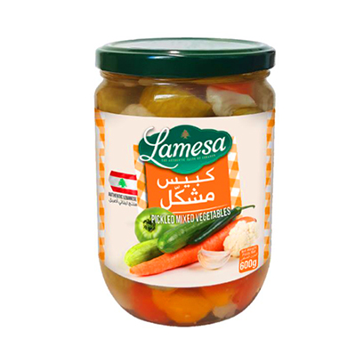 Lamesa Pickled Mixed Vegetable 600GR