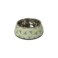 Nutrapet Applique Melamine Round Bowl Blue & Jasmine Small