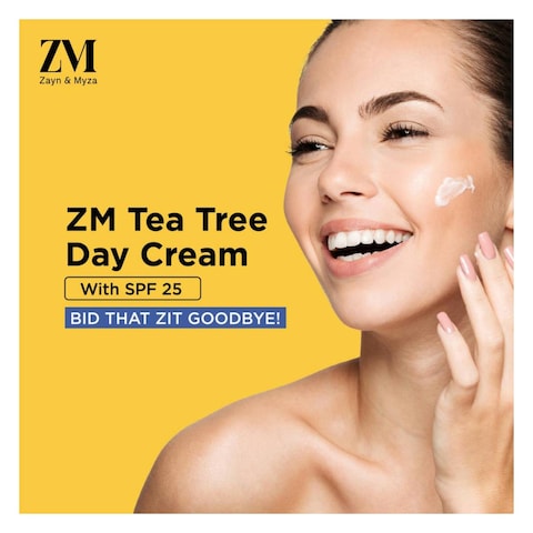 Zayn &amp; Myza -Tea Tree Extract- Face Day Cream (SPF 25) 50ml