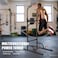Marshal Fitness Power Tower Chin Up Bar Push Pull Up Knee Raise Weight Bench Gym Station Home Gym