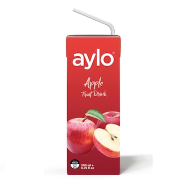 Aylo Apple Fruit Drink 200 ml