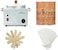Single Wax Warmer for Body Hair Removal with 600ml Sugar Wax, 100 Pcs Wax Strip and 100 Pcs Wood Spatula