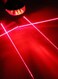 Generic 5 LED Lazer Cycling Bike Light Rear Lamp 9X8X4cm